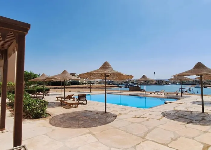Fanadir Lagoon 2-bedroom Pool And Lagoon View Sleeps 4 Persons, Close To Abu Tig Marina, Mangroovy, And Kite Centers Апартаменты