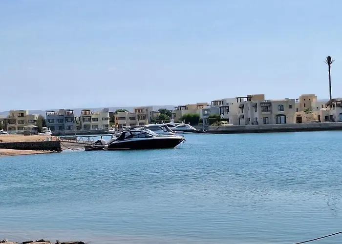 Fanadir Lagoon 2-bedroom Pool And Lagoon View Sleeps 4 Persons, Close To Abu Tig Marina, Mangroovy, And Kite Centers Апартаменты