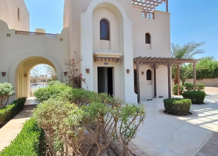 Fanadir Lagoon 2-bedroom Pool And Lagoon View Sleeps 4 Persons, Close To Abu Tig Marina, Mangroovy, And Kite Centers Апартаменты Эль-Гуна