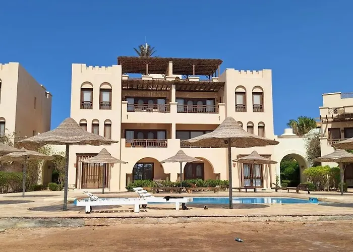 Fanadir Lagoon 2-bedroom Pool And Lagoon View Sleeps 4 Persons, Close To Abu Tig Marina, Mangroovy, And Kite Centers Апартаменты