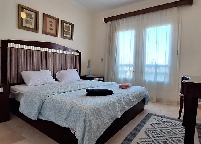 Fanadir Lagoon 2-bedroom Pool And Lagoon View Sleeps 4 Persons, Close To Abu Tig Marina, Mangroovy, And Kite Centers Эль-Гуна