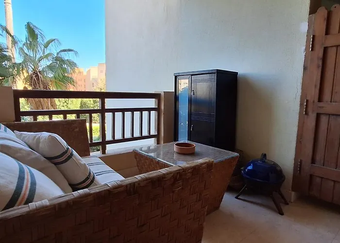 Апартаменты Fanadir Lagoon 2-bedroom Pool And Lagoon View Sleeps 4 Persons, Close To Abu Tig Marina, Mangroovy, And Kite Centers