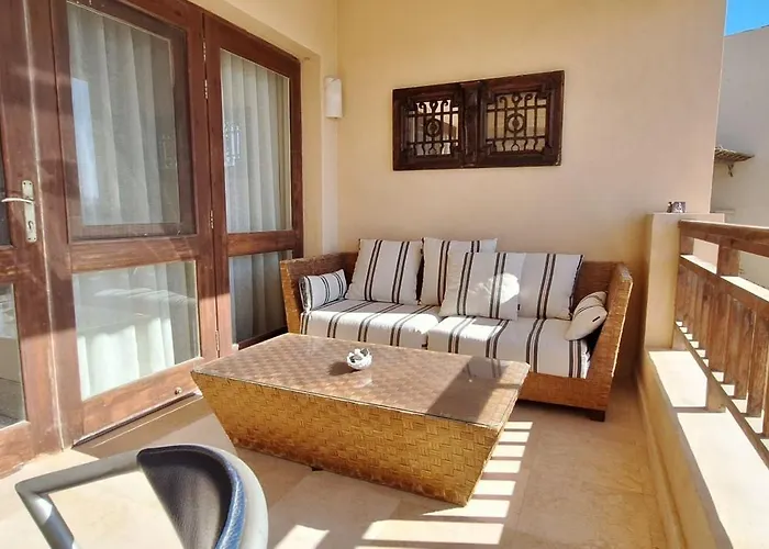 Fanadir Lagoon 2-bedroom Pool And Lagoon View Sleeps 4 Persons, Close To Abu Tig Marina, Mangroovy, And Kite Centers Апартаменты *